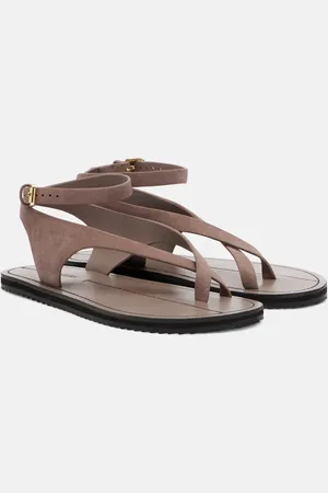A.Emery Millar suede sandals