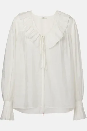 Chloé ChloÃ© Ruffled blouse