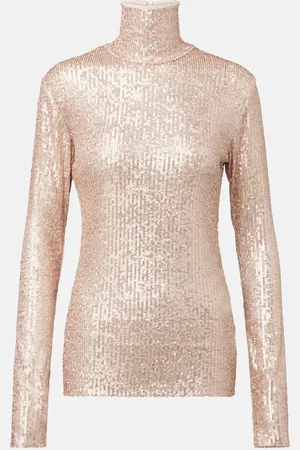 Norma Kamali Sequined top