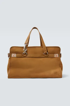 Burberry Suede briefcase