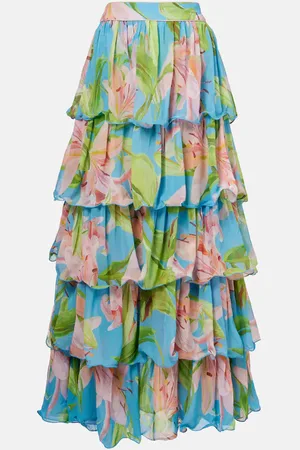 Farm Rio Floral maxi skirt