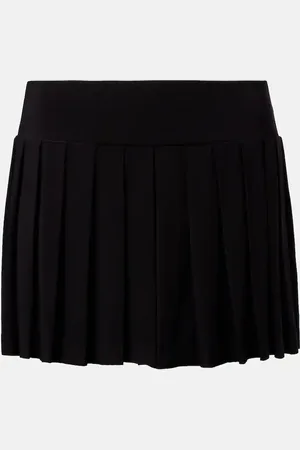 Norma Kamali Pleated miniskirt