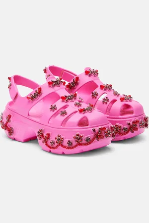 Simone Rocha X Crocs Stomp Fisherman platform sandals