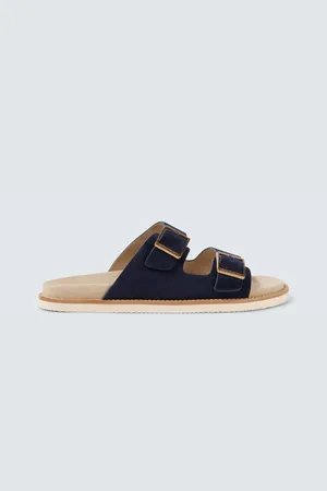 Brunello Cucinelli Suede sandals