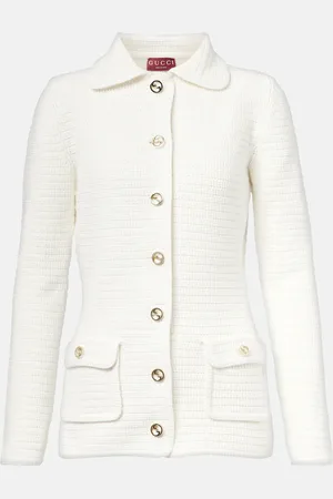 Gucci Interlocking G cotton-blend cardigan