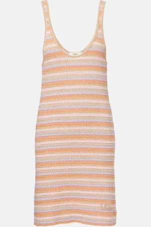 Chloé ChloÃ© Knitted cotton minidress