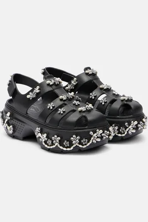 Simone Rocha X Crocs Stomp Fisherman platform sandals