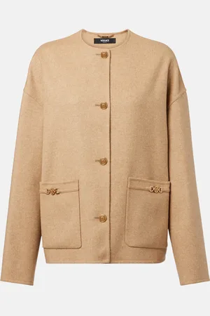 VERSACE Wool-blend jacket