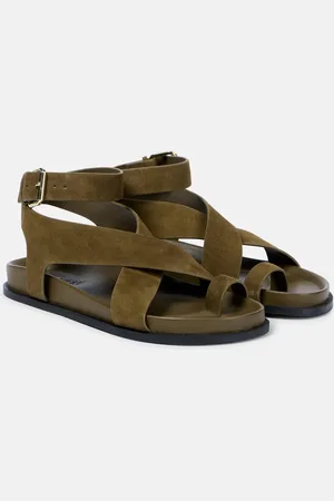 A.Emery Jalen suede sandals