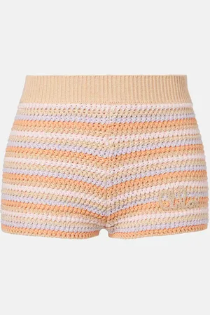 Chloé ChloÃ© Knitted cotton shorts