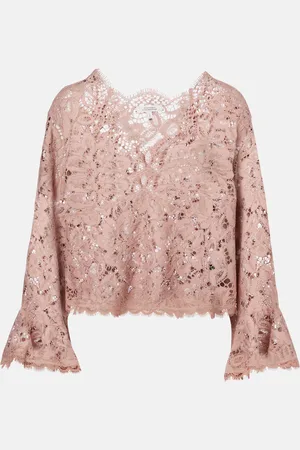 Dorothee Schumacher Lacy Dream floral top
