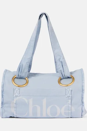 Chloé ChloÃ© ChloÃ© Plage logo tote bag