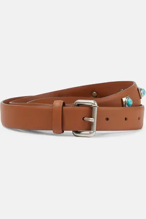 Etro Embellished leather belt