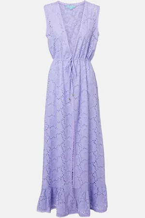 Melissa Odabash Tessa cotton lace beach cover-up