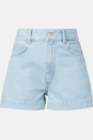 Frame The Charm denim shorts
