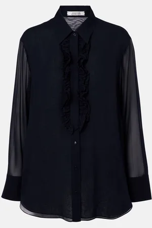 Dorothee Schumacher Sheer Dreams silk chiffon blouse