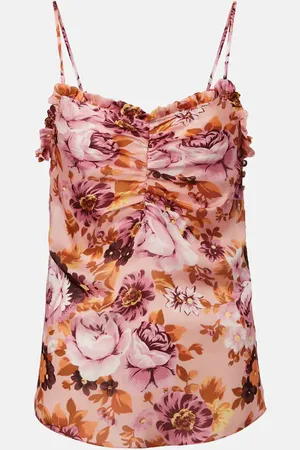 Chloé ChloÃ© Floral silk top