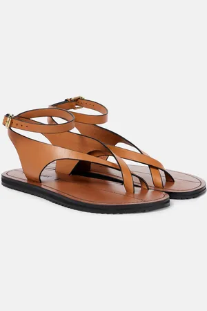 A.Emery Millar leather sandals