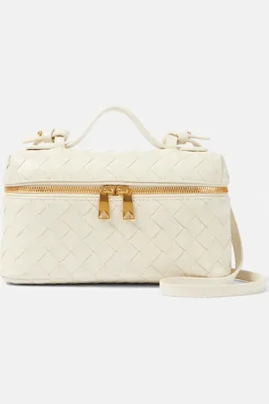 Bottega Veneta Bang Bang Intrecciato leather vanity bag