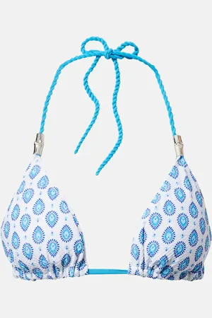 Heidi Klein La Croissette reversible bikini top