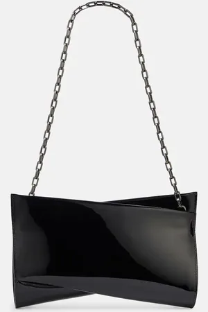 Christian Louboutin Loubitwist Small patent leather shoulder bag