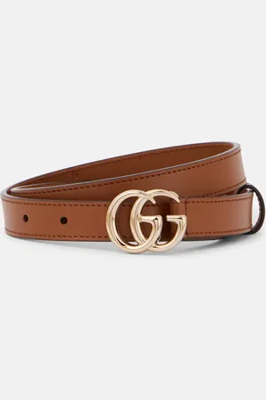 Gucci GG Marmont leather belt
