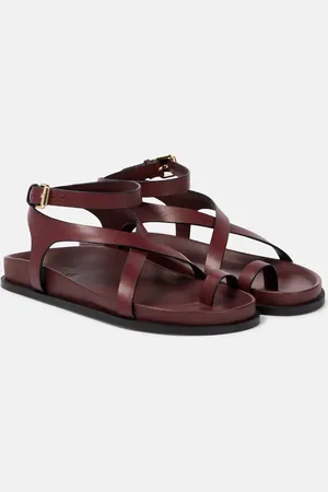 A.Emery Jalen Slim leather sandals