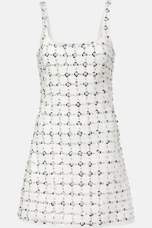Simkhai Ziva sequined crÃªpe minidress