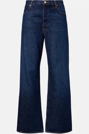 Frame The Loose wide-leg jeans