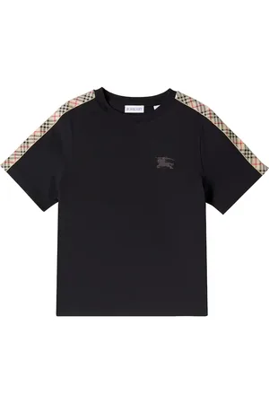 Burberry Burberry Check EKD cotton jersey T-shirt