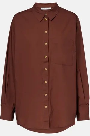 Heidi Klein Grasse cotton shirt