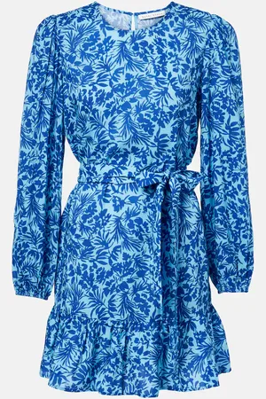 Heidi Klein La Marquet cotton-blend minidress