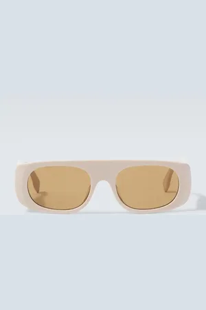 Fendi Signature oval sunglasses