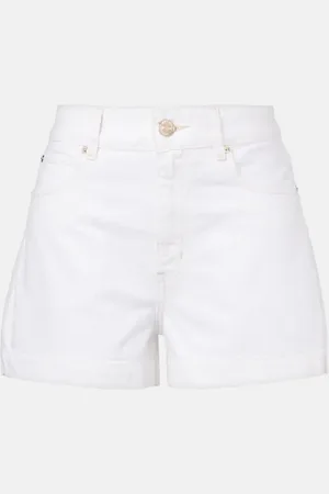 Frame The Charm denim shorts