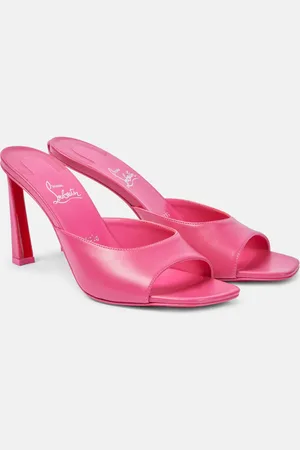 Christian Louboutin Condora 85 leather mules