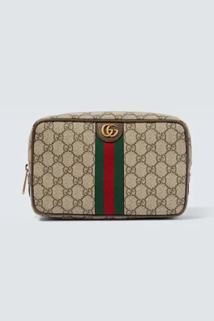 Gucci Savoy canvas toiletry bag