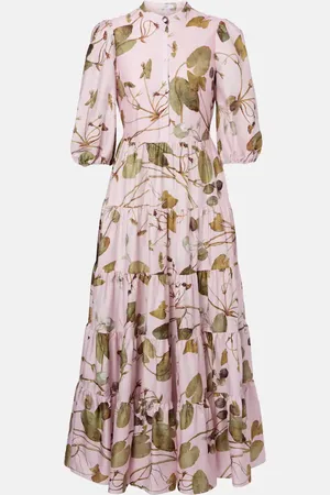 Erdem Floral cotton shirt dress