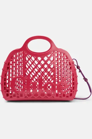 Chloé ChloÃ© ChloÃ© Jelly basket bag
