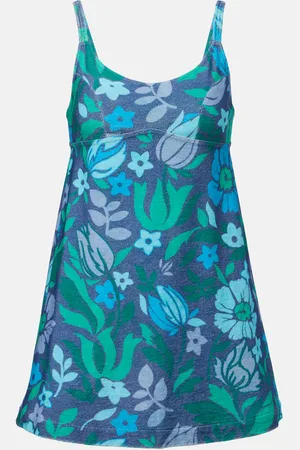 Chloé ChloÃ© Floral cotton jersey minidress