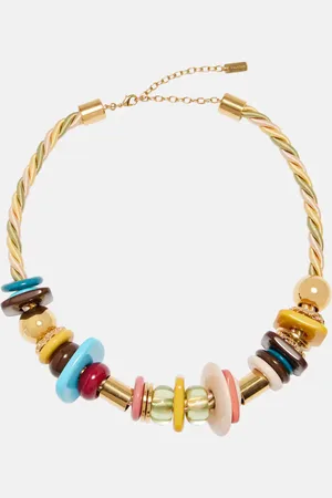 Chloé ChloÃ© ChloÃ© Plage embellished necklace