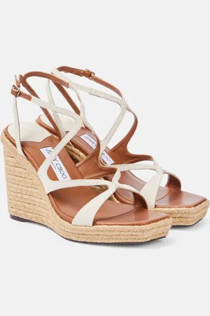 Jimmy Choo Ayla 110 espadrille wedges