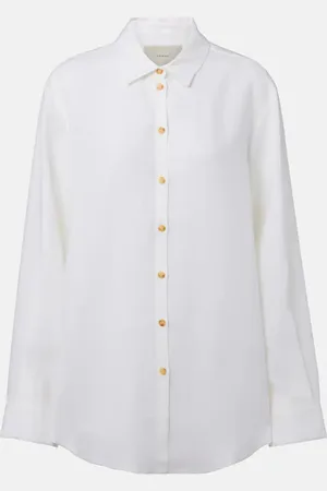 ASCENO Formentera linen shirt