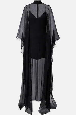 ‎Taller Marmo‎ Lanzarote Garden crÃªpe chiffon kaftan