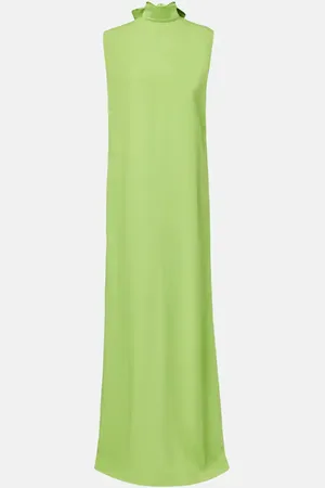 ‎Taller Marmo‎ Miami crÃªpe cady maxi dress