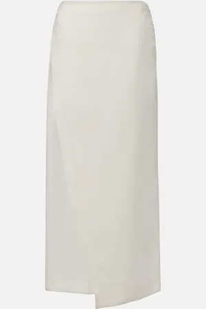 FAITHFULL THE BRAND Suis linen maxi skirt