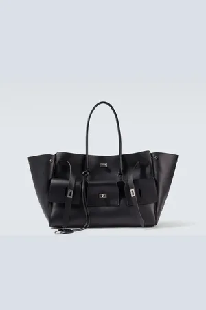 Balenciaga Bel Air Carry All Large leather tote bag