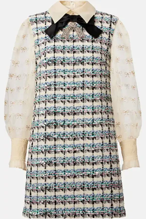 VALENTINO Embellished minidress