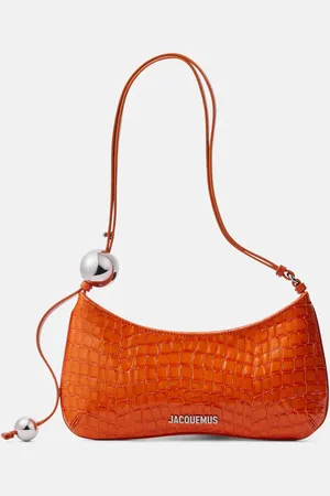 Jacquemus Bisou Perle leather shoulder bag
