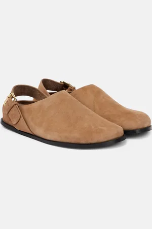 A.Emery Louis suede clogs