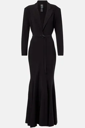 Norma Kamali Fishtail gown